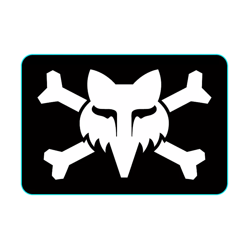 VICTORY LOGO 3" - BLACK