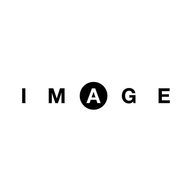 IMAGE STICKER 7" - WHITE