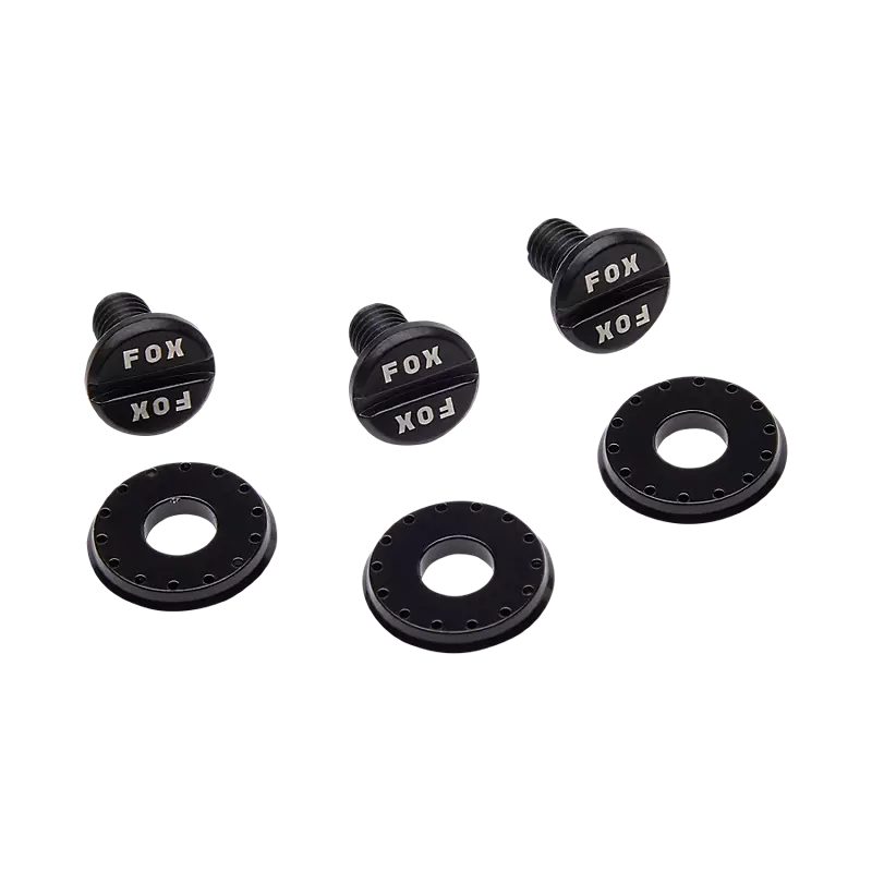 24 V3 RS VISOR SCREW KIT - BLACK