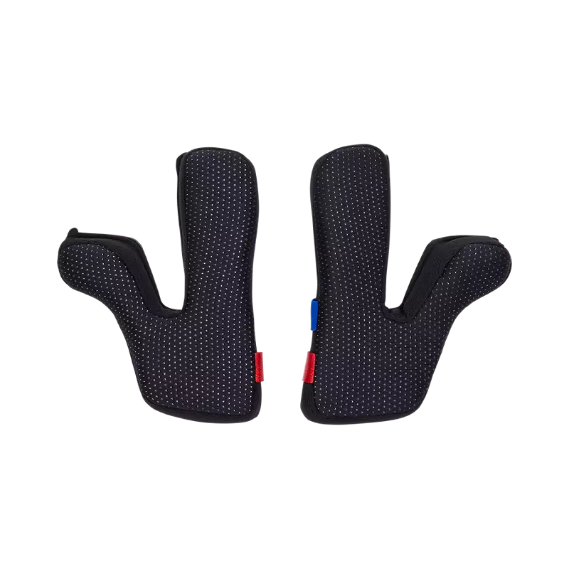 24 V3 YTH CHEEK PADS - STD - BLACK