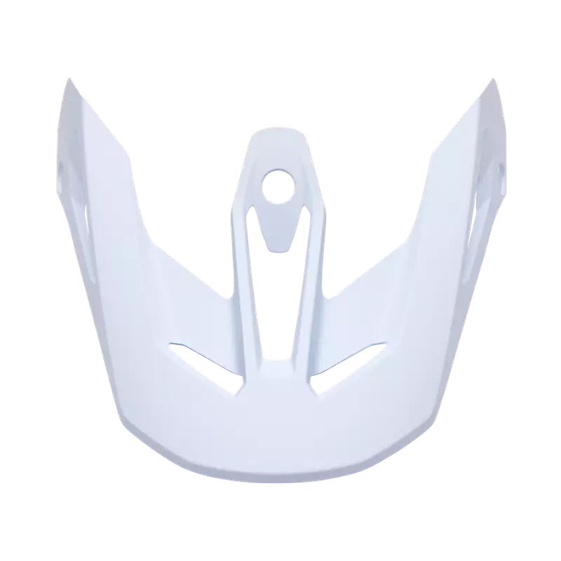 V3 HELMET VISOR - SOLID - MATTE WHITE