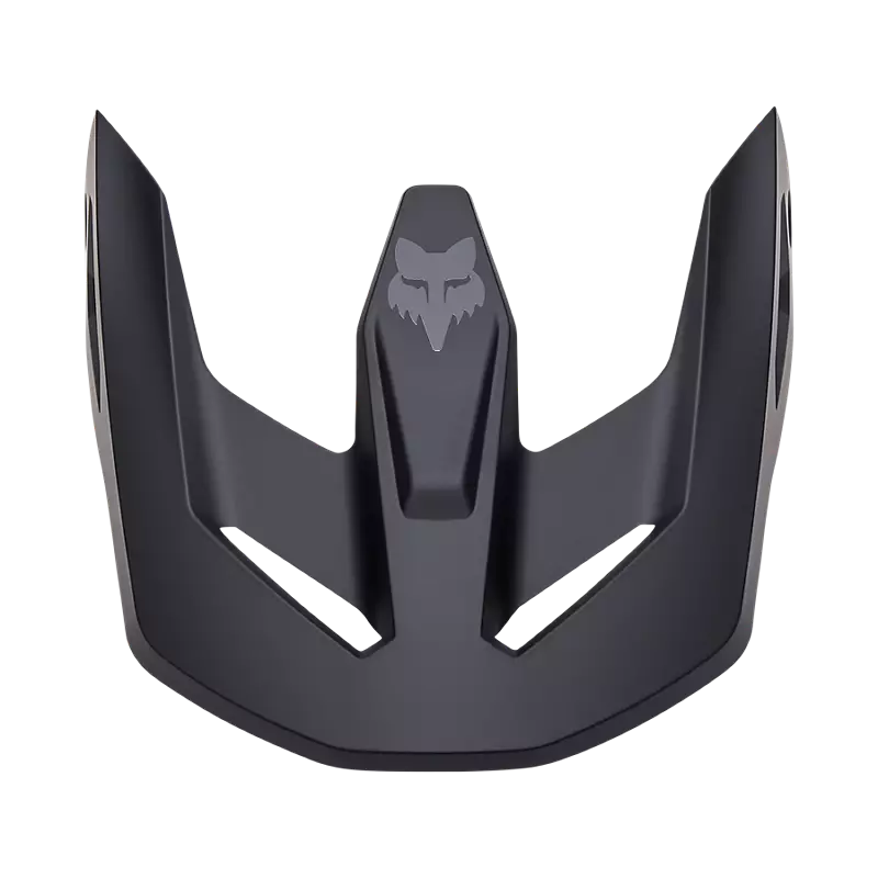 V1 HELMET VISOR - SOLID - MATTE BLACK
