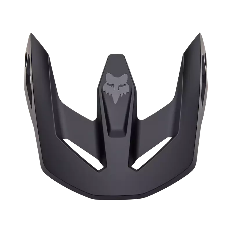 YTH V1 HELMET VISOR - SOLID - MATTE BLACK