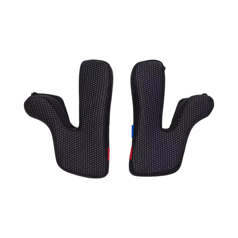 24 V3 YTH CHEEK PADS - THICK - BLACK