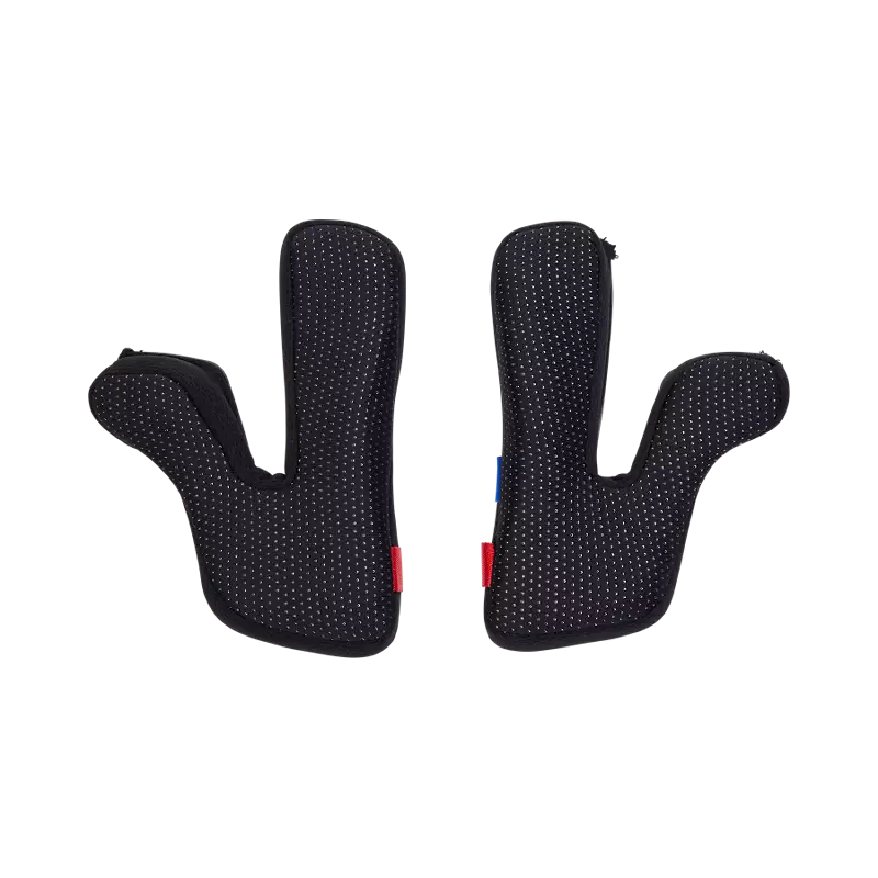 24 V3 YTH CHEEK PADS - THIN - BLACK
