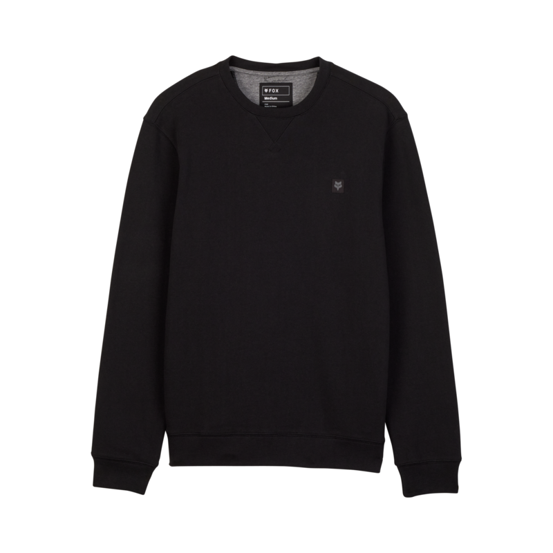 Level Up Pullover Crew Sweatshirt BLACK Small Image
