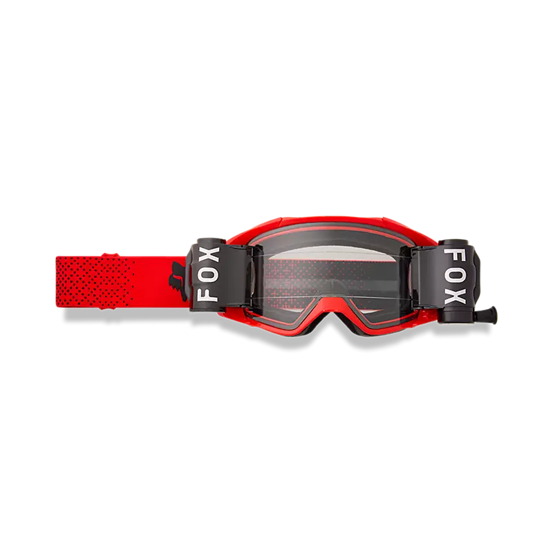 VUE ROLL OFF GOGGLE - FLUORESCENT RED