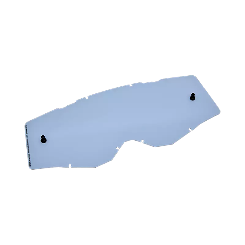 MX24 AIRSPACE/MAIN LEXAN LENS - LIGHT GREY