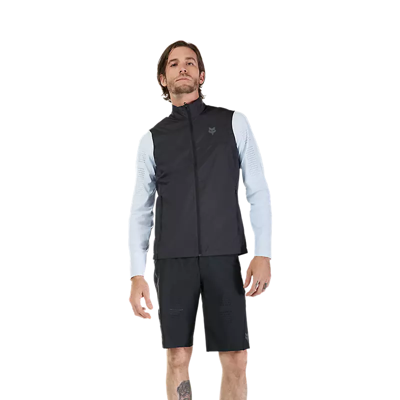 RANGER WIND VEST - BLACK