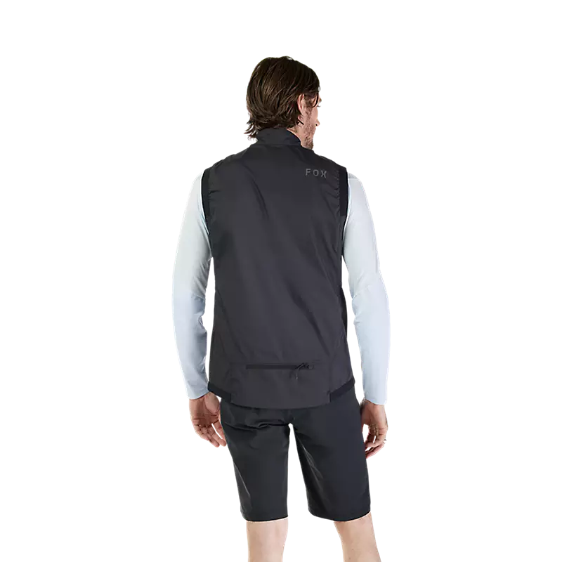 RANGER WIND VEST - BLACK