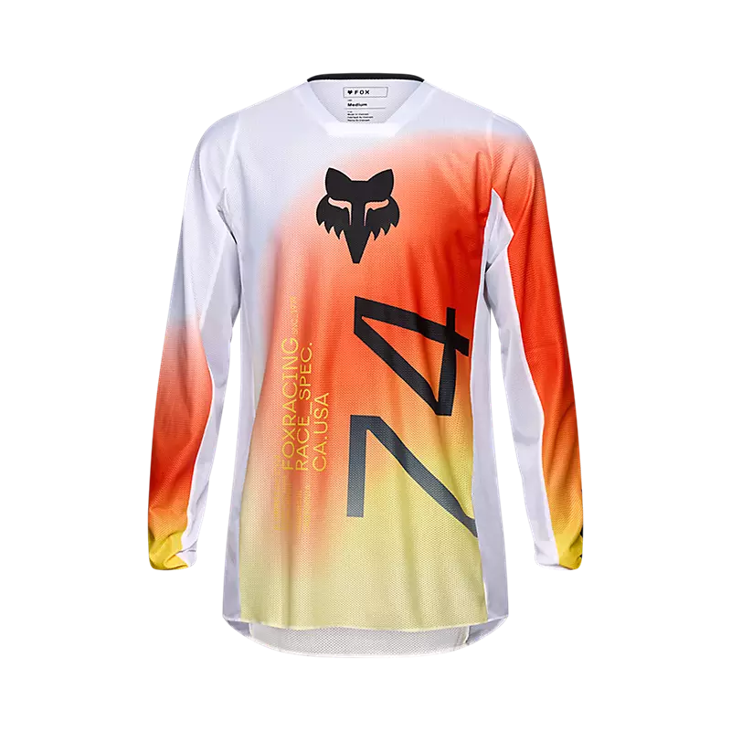 180 AIR HAZE JERSEY - WHITE
