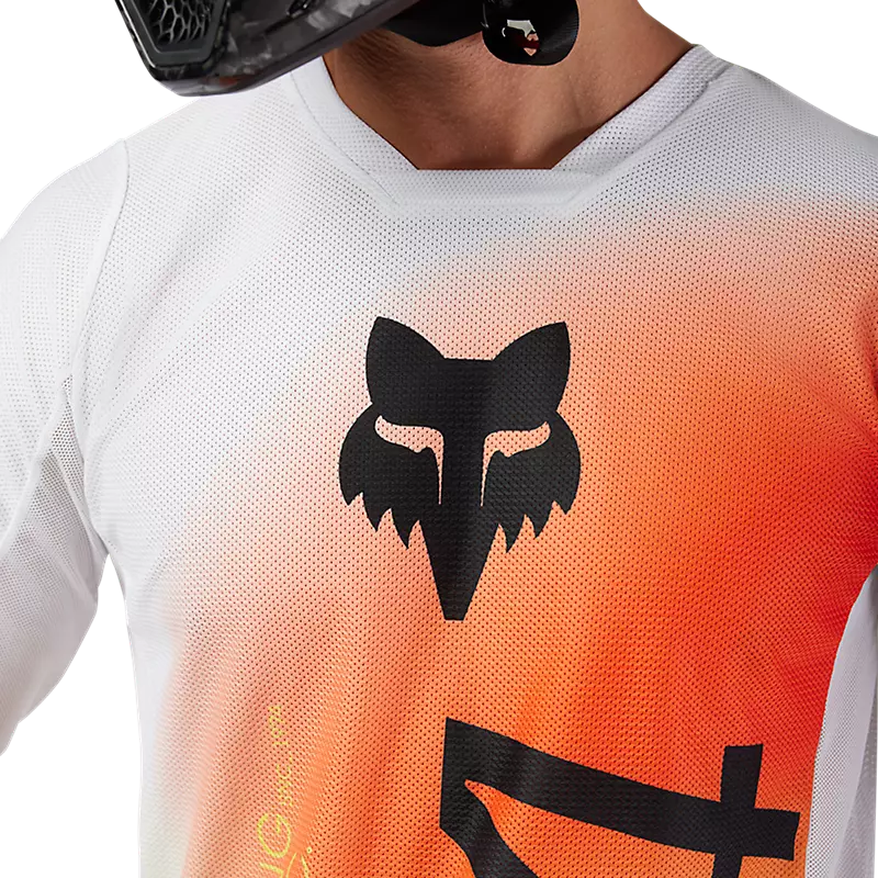180 AIR HAZE JERSEY - WHITE
