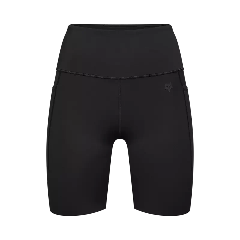 W MOTIVE BIKER SHORT - BLACK