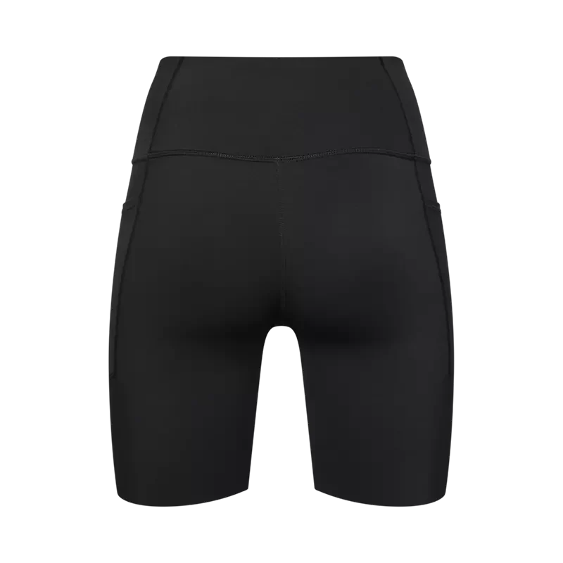 W MOTIVE BIKER SHORT - BLACK