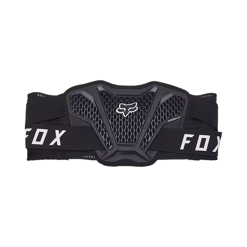 TITAN RACE BELT - BLACK