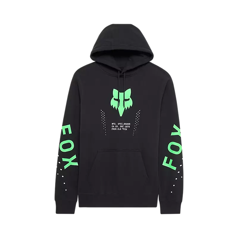 SHIELD FLEECE PO - BLACK