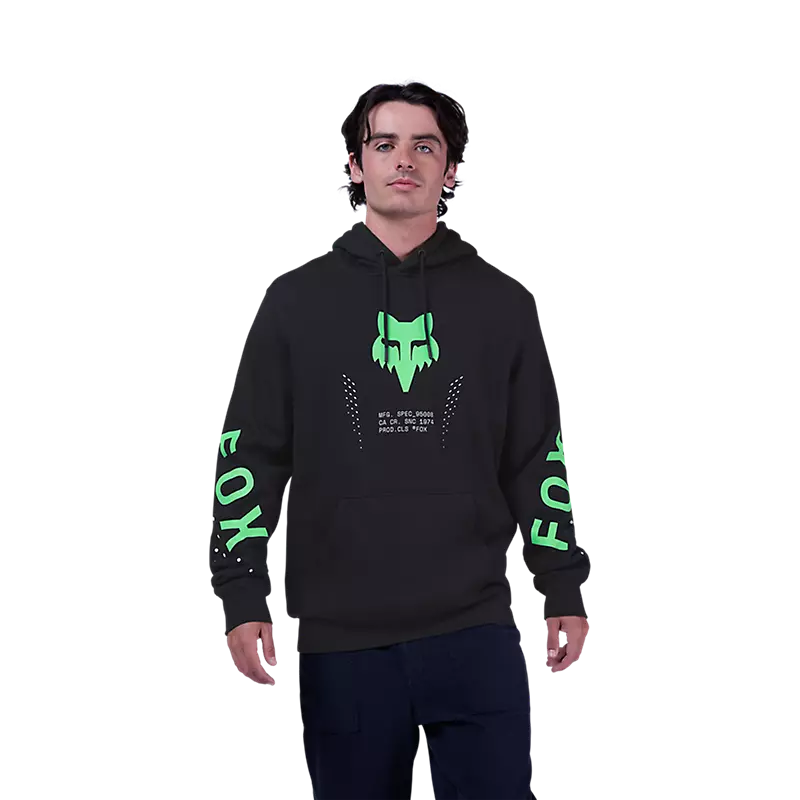 SHIELD FLEECE PO - BLACK