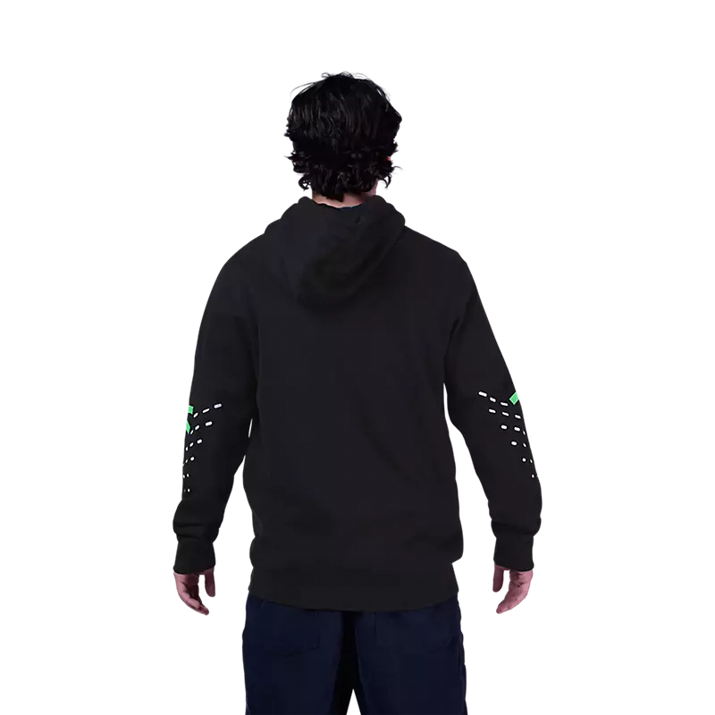 SHIELD FLEECE PO - BLACK