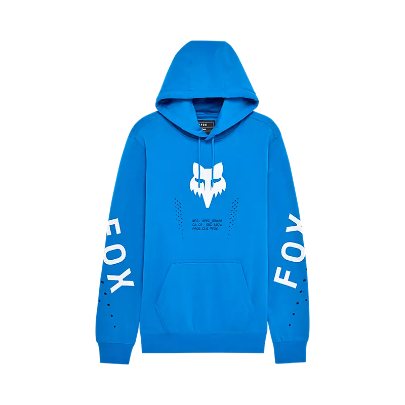 SHIELD FLEECE PO - TRUE BLUE