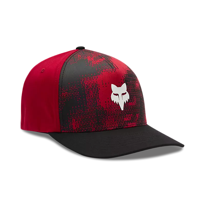 FOX RS FLEXFIT HAT - RED