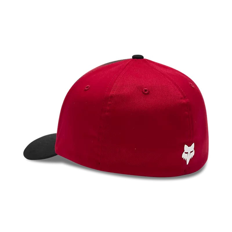 FOX RS FLEXFIT HAT - RED
