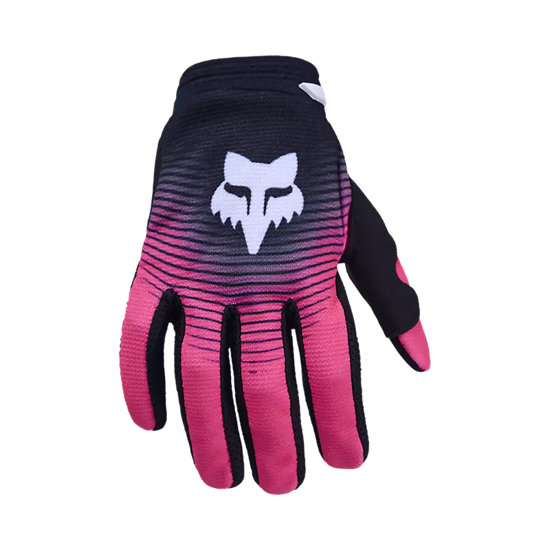 YTH GIRLS 180 COLLECT GLOVE - BLACK/PINK