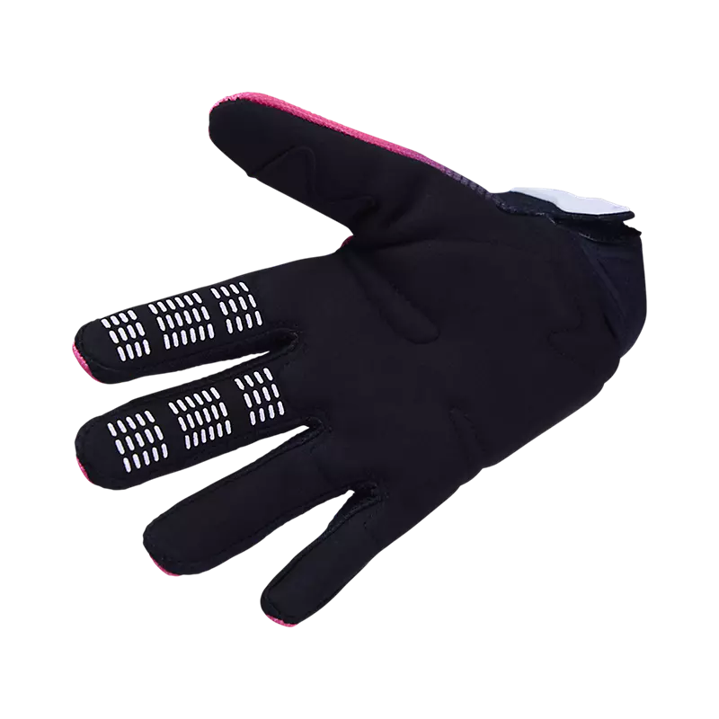YTH GIRLS 180 COLLECT GLOVE - BLACK/PINK
