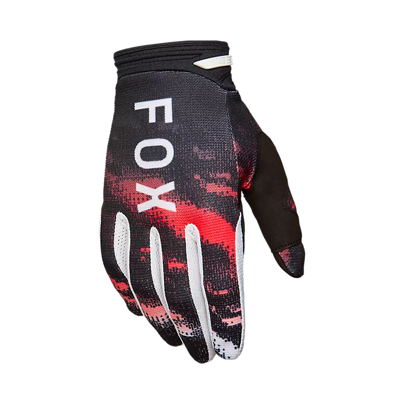 180 KAIROS GLOVE - WHITE/FLUORESCENT RED