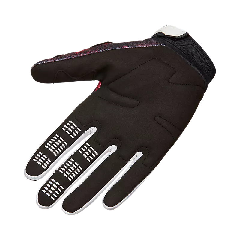 180 KAIROS GLOVE - WHITE/FLUORESCENT RED