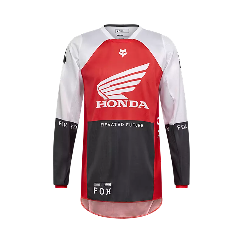 180 HONDA JERSEY - FLUORESCENT RED