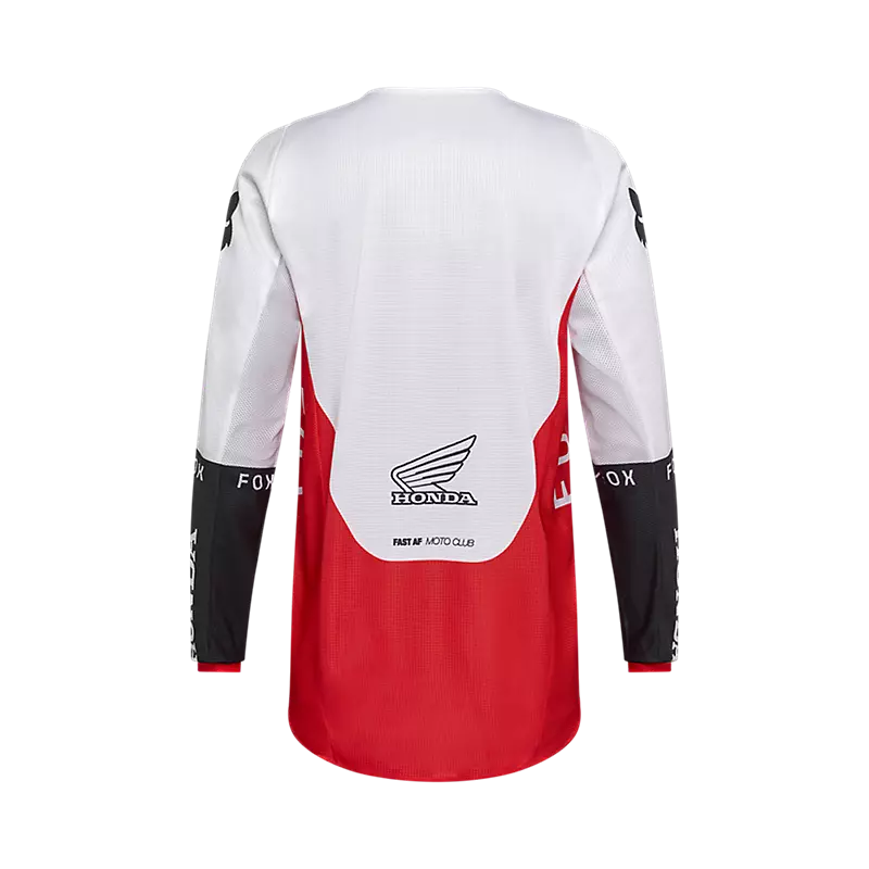 180 HONDA JERSEY - FLUORESCENT RED