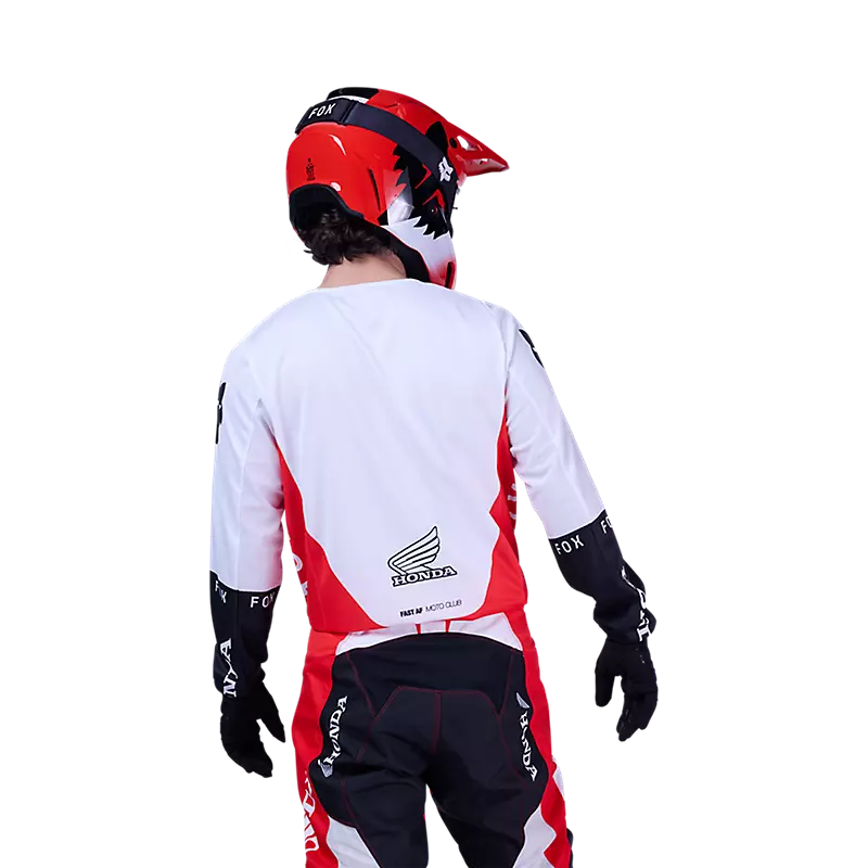180 HONDA JERSEY - FLUORESCENT RED