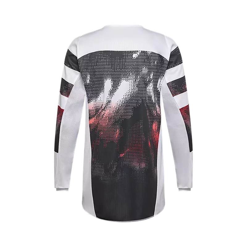 180 KAIROS JERSEY - WHITE/FLUORESCENT RED