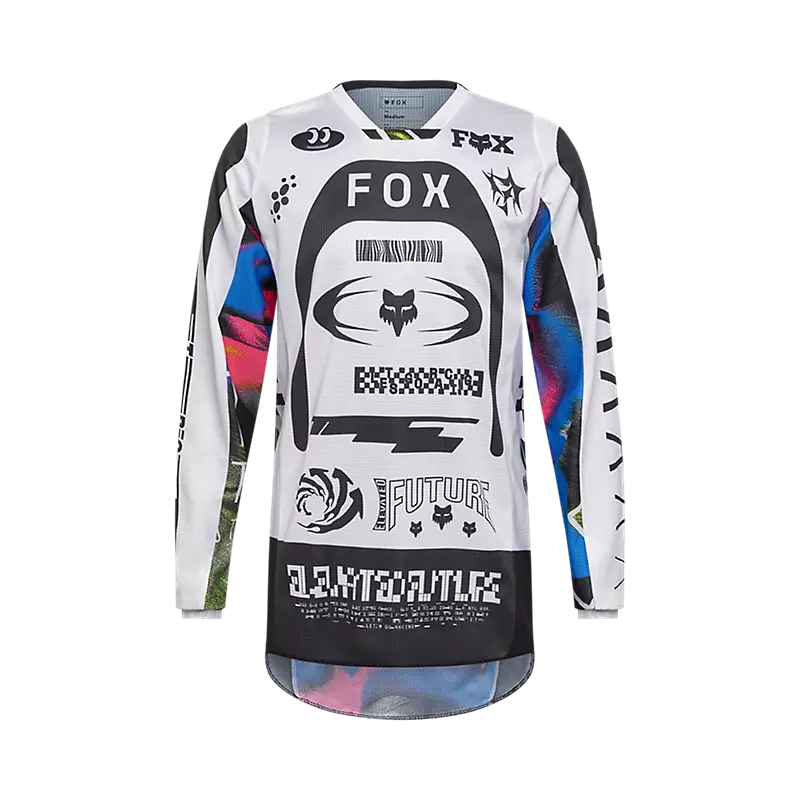 180 IMAGE COSMO JERSEY - WHITE/BLACK