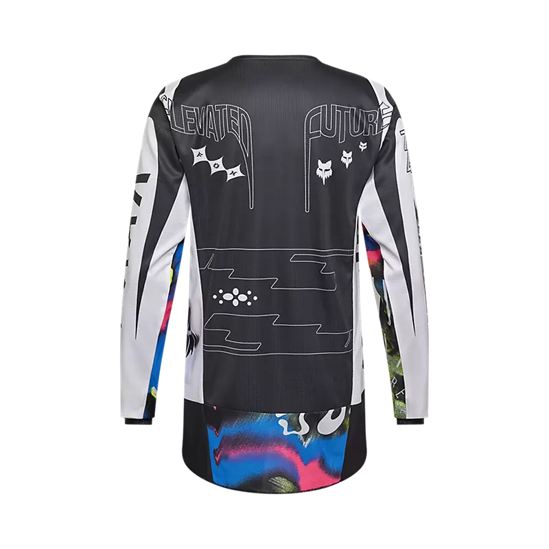180 IMAGE COSMO JERSEY - WHITE/BLACK