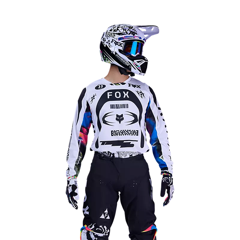 180 IMAGE COSMO JERSEY - WHITE/BLACK