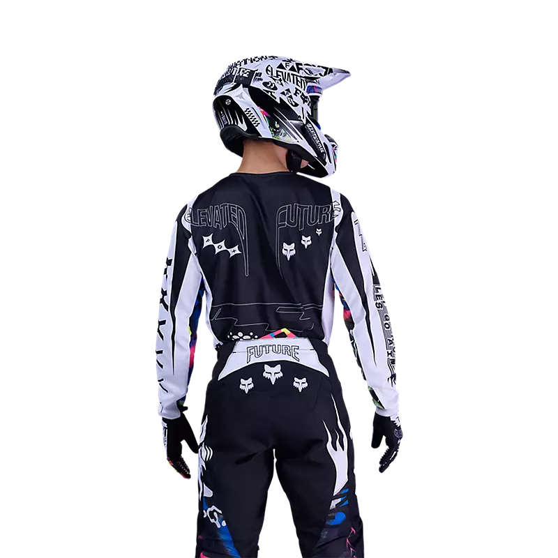 180 IMAGE COSMO JERSEY - WHITE/BLACK
