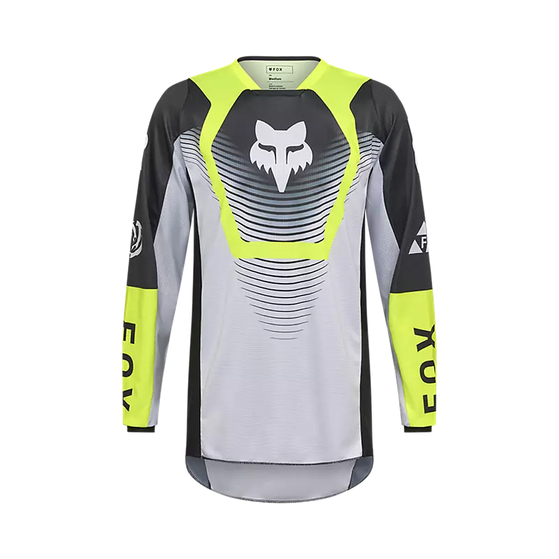 180 COLLECT JERSEY - GREY/YELLOW