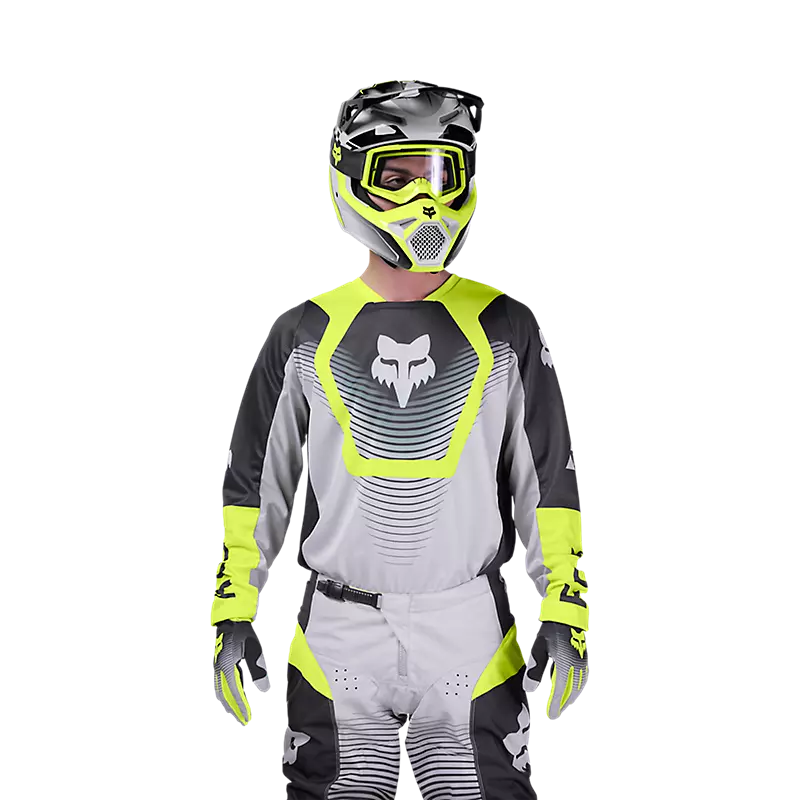 180 COLLECT JERSEY - GREY/YELLOW