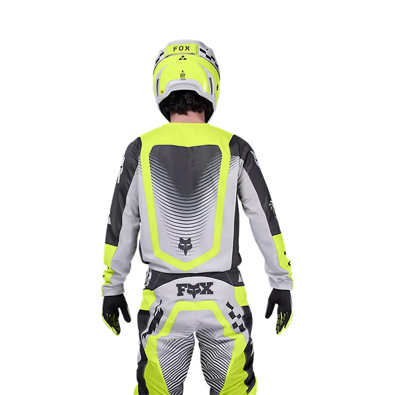 180 COLLECT JERSEY - GREY/YELLOW