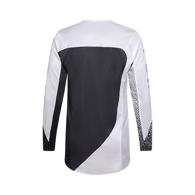 FLEXAIR FRACTURE JERSEY - WHITE/BLACK