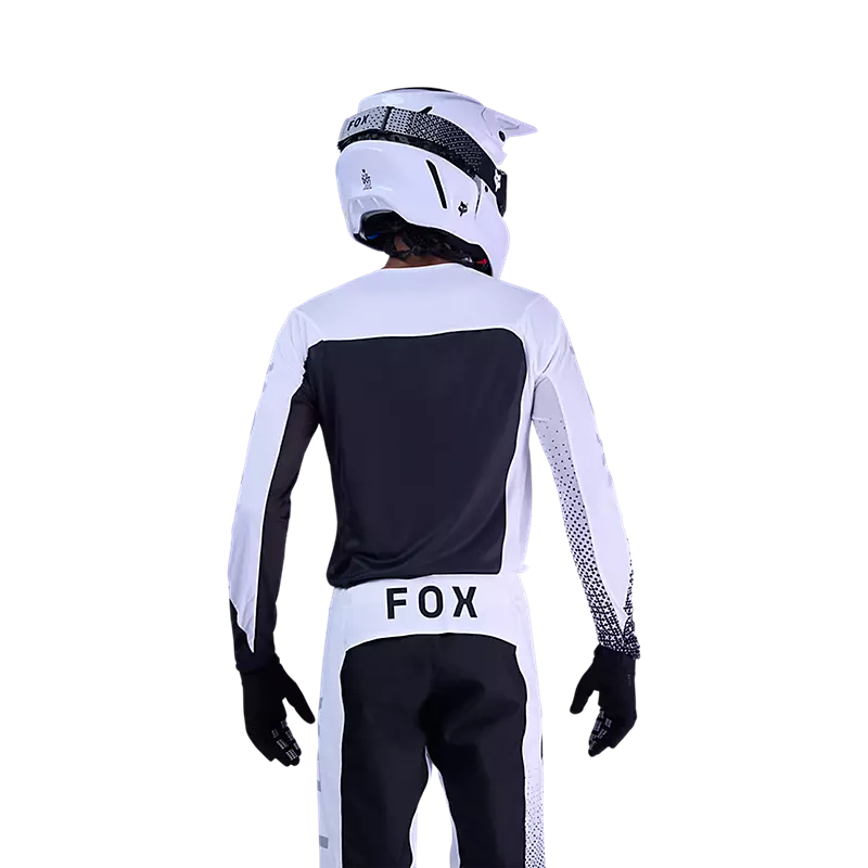 FLEXAIR FRACTURE JERSEY - WHITE/BLACK