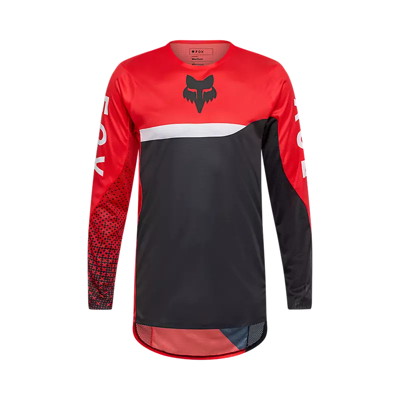 FLEXAIR FRACTURE JERSEY - FLUORESCENT RED