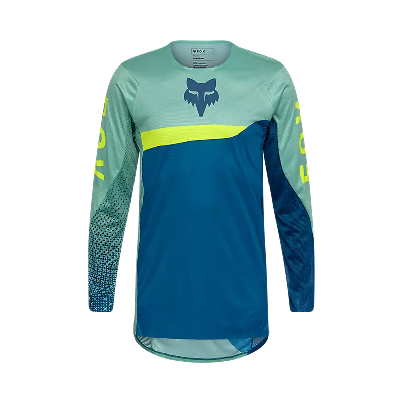 FLEXAIR FRACTURE JERSEY - SPEARMINT GREEN