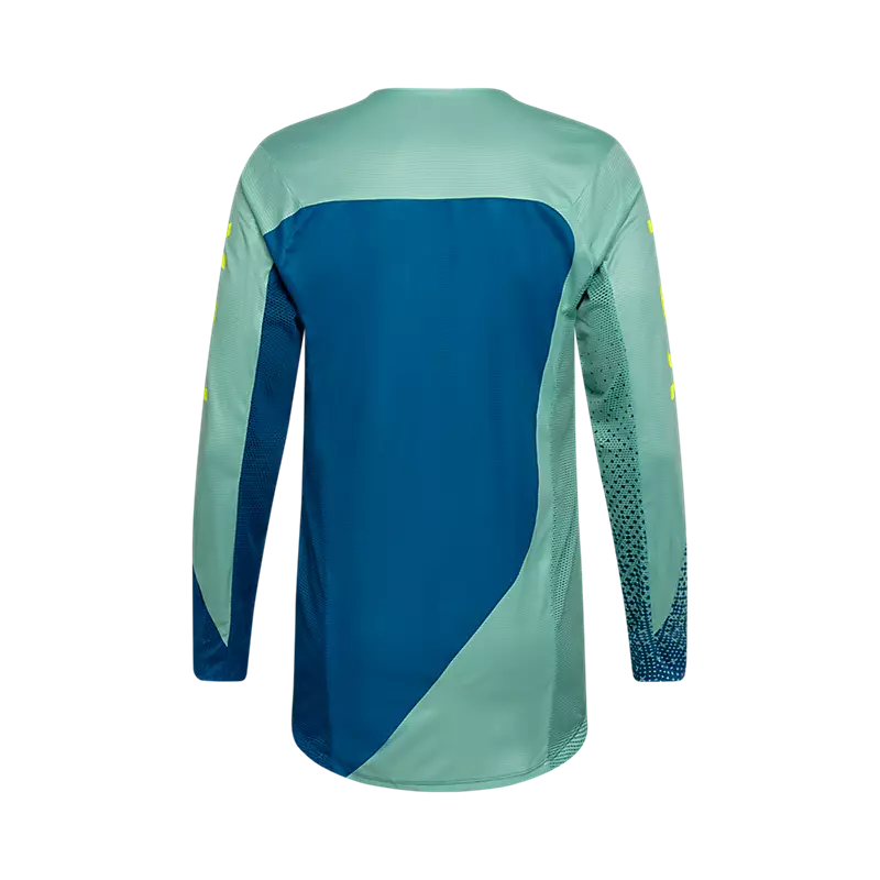 FLEXAIR FRACTURE JERSEY - SPEARMINT GREEN