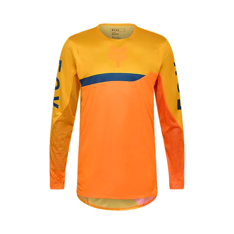 FLEXAIR FRACTURE JERSEY - TANGERINE