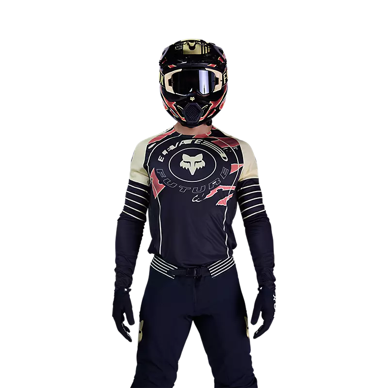 FLEXAIR INNING JERSEY - BLACK