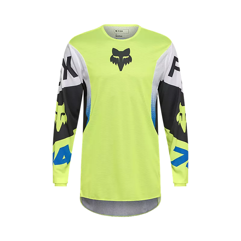 360 TINE JERSEY - FLUORESCENT YELLOW