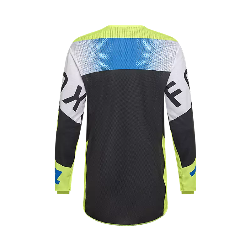 360 TINE JERSEY - FLUORESCENT YELLOW