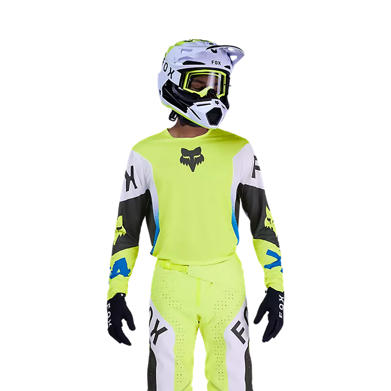 360 TINE JERSEY - FLUORESCENT YELLOW
